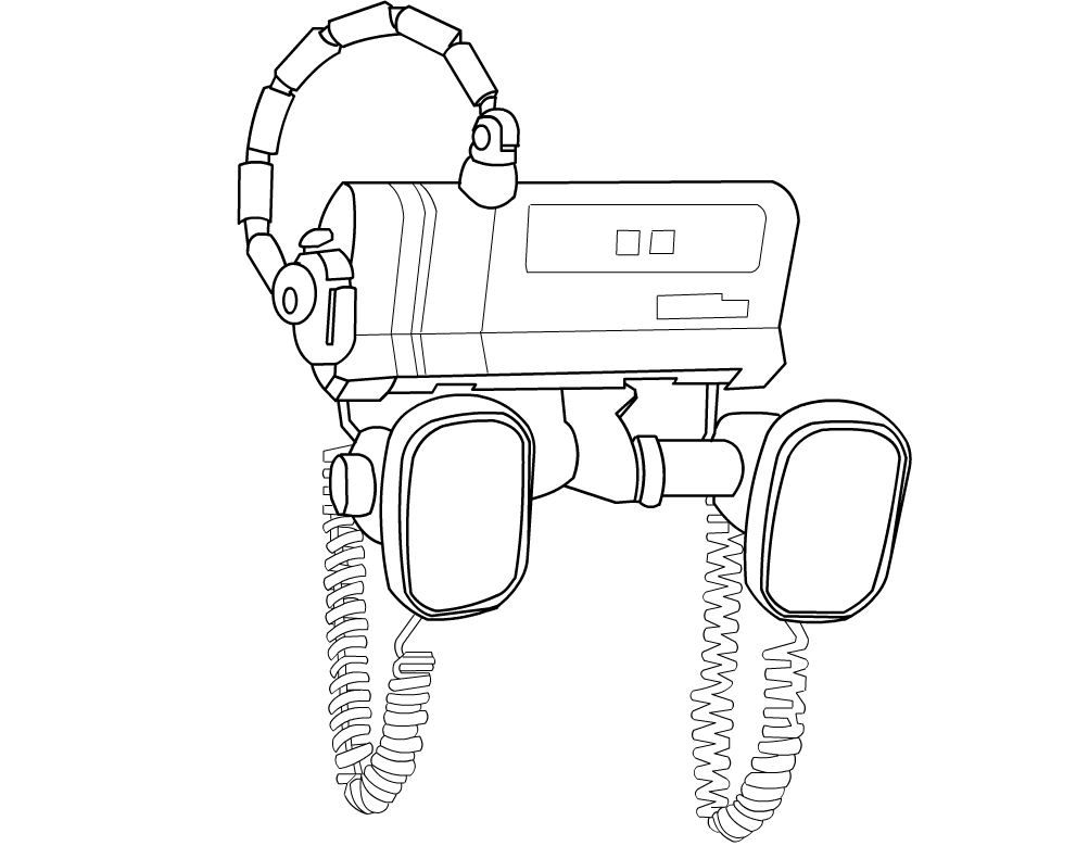 Oculus HomLa wall e Colouring Pages