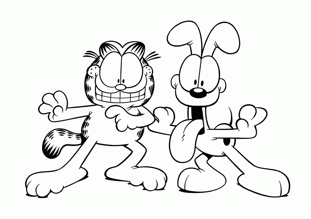 How to draw Garfield  SketchOk  stepbystep drawing tutorials  Easy  drawings Drawings Guided drawing