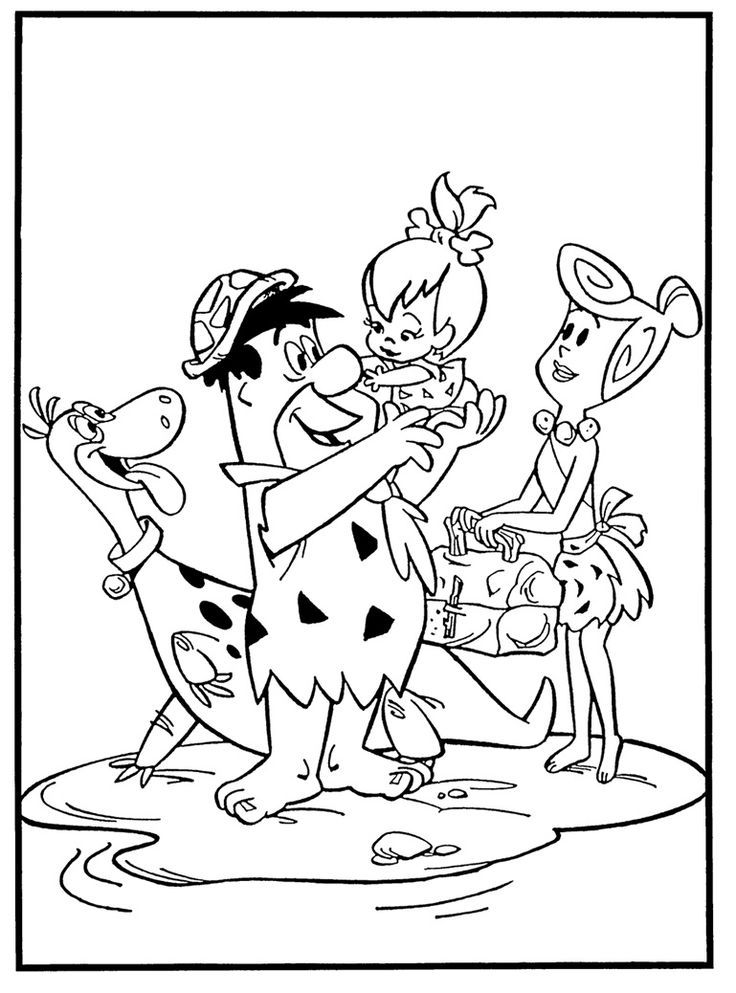 Pictures Of The Flintstones