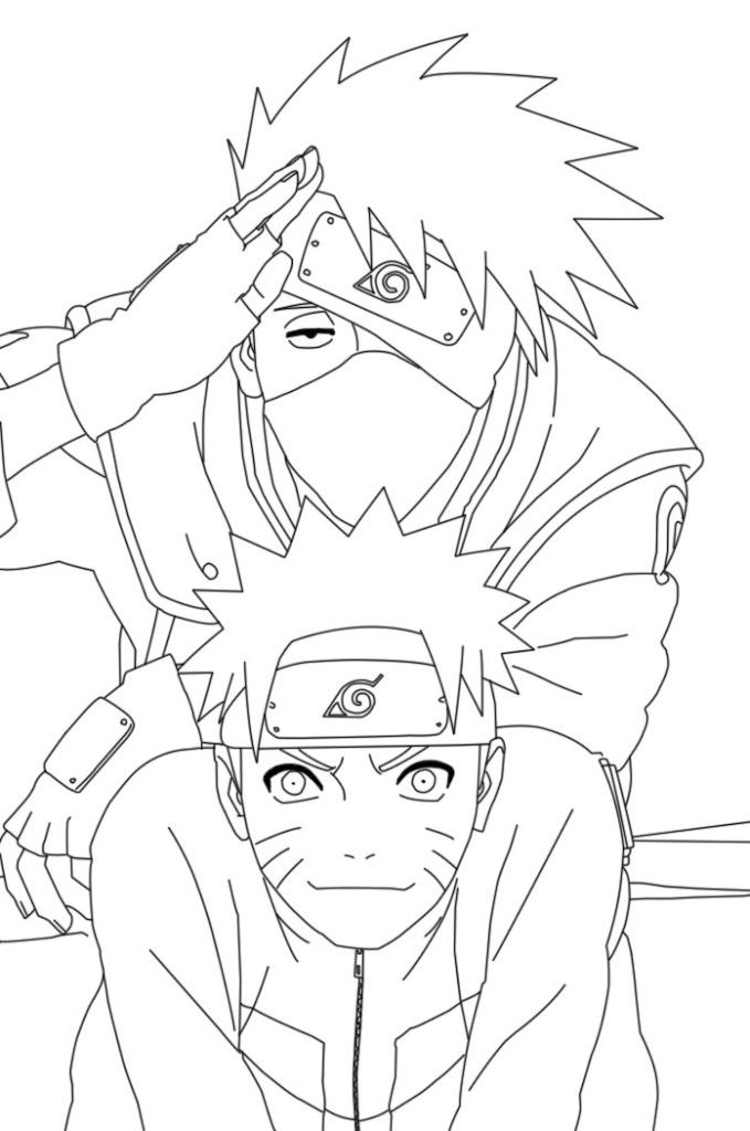 Minato Coloring Pages  Print Anime Coloring Pages