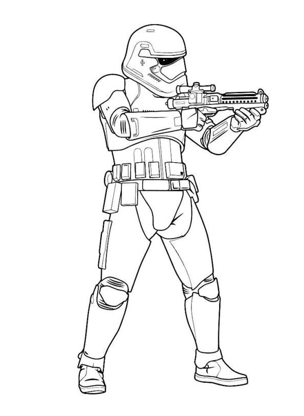 Free Star Wars Stormtrooper Coloring Pages, Download Free Star Wars ...