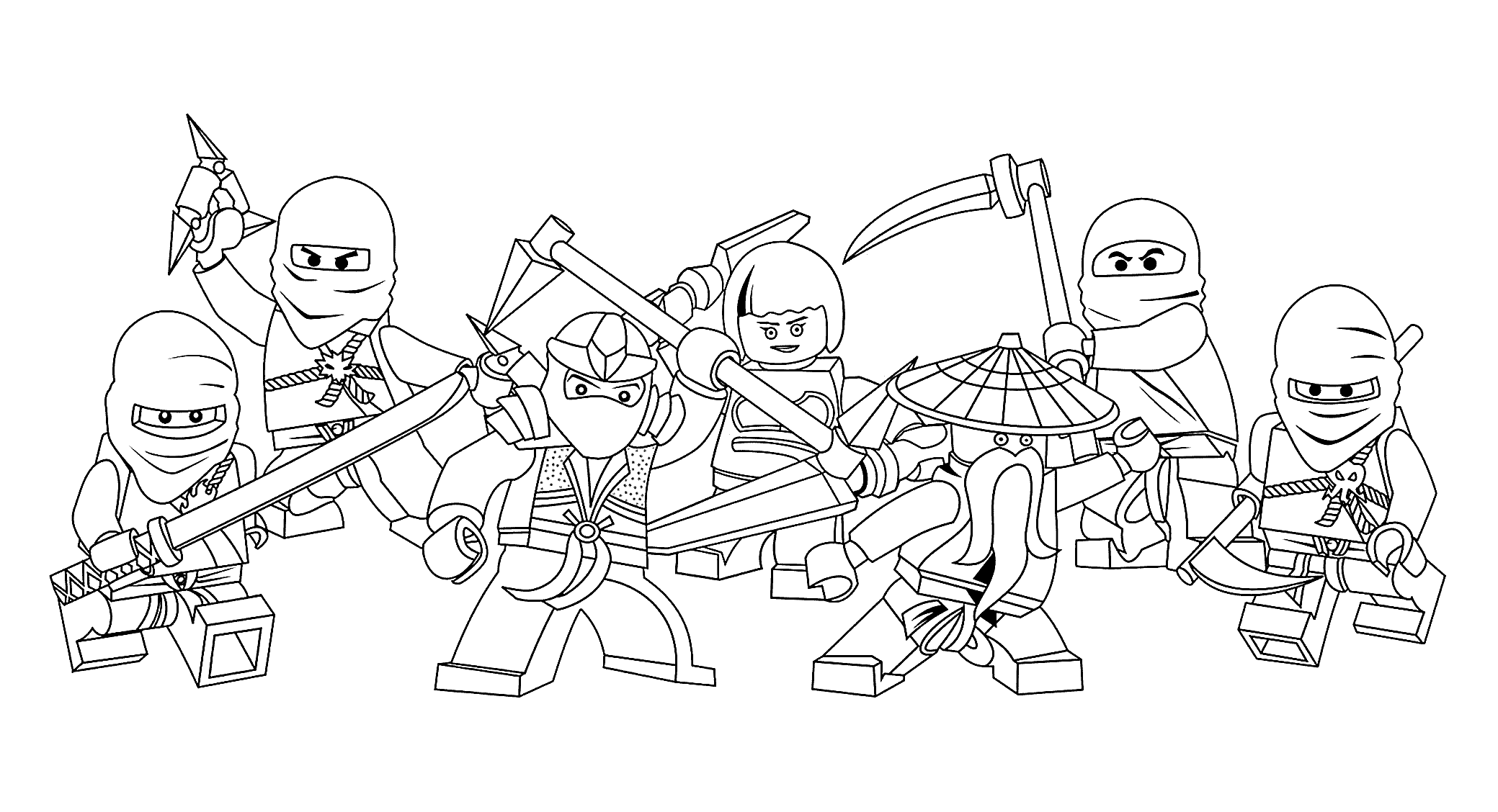 ninjago coloring pages lloyd kx