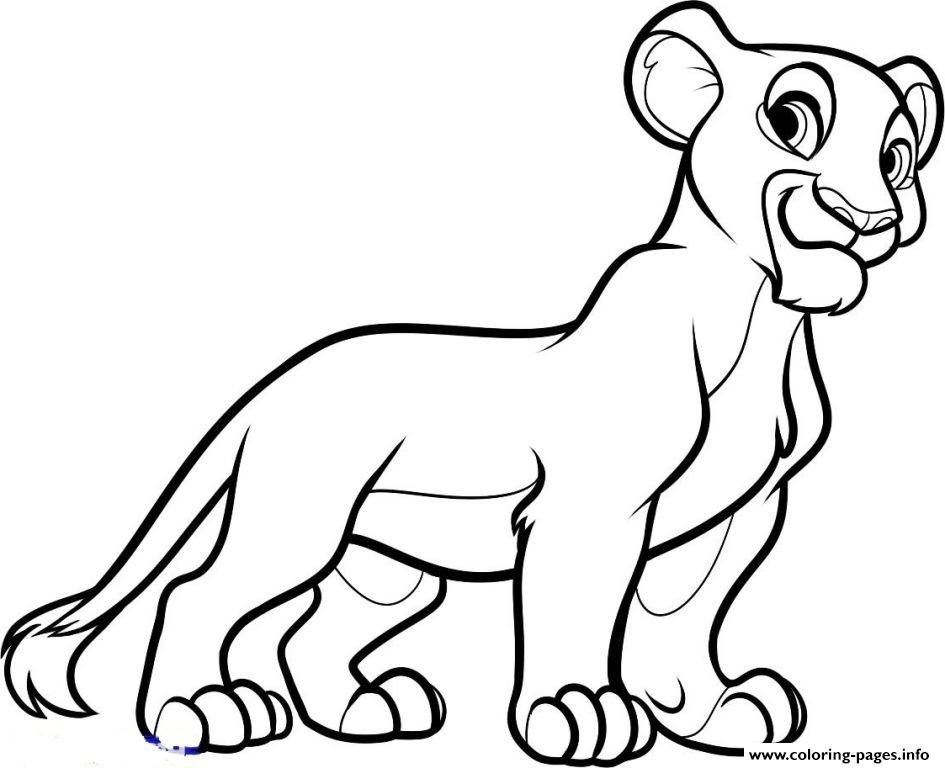 nala coloring pages