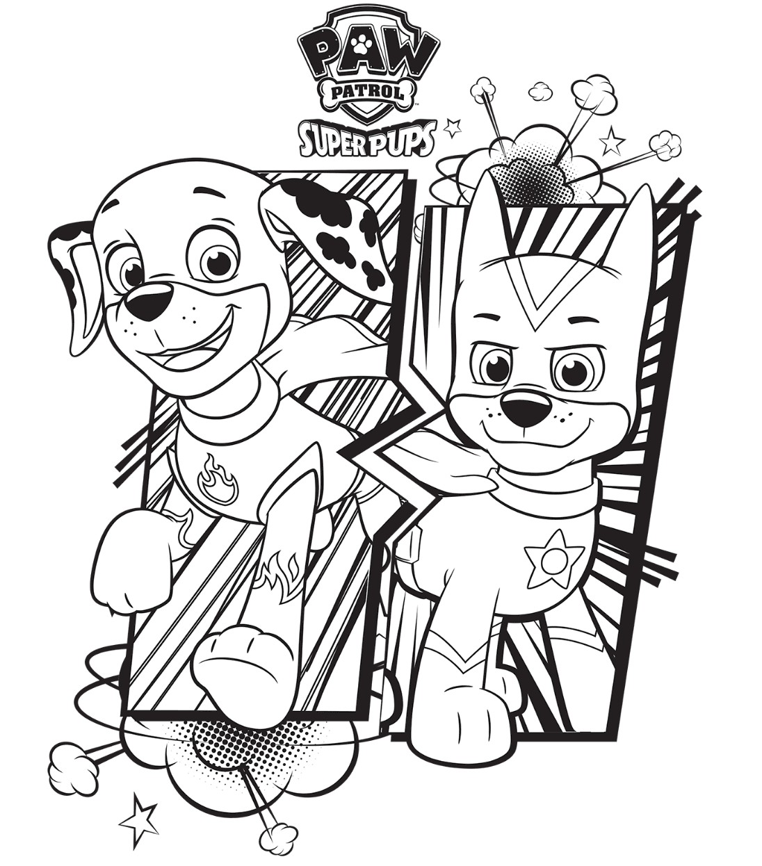 Welp Free Paw Patrol Coloring Pages, Download Free Clip Art, Free Clip TX-14