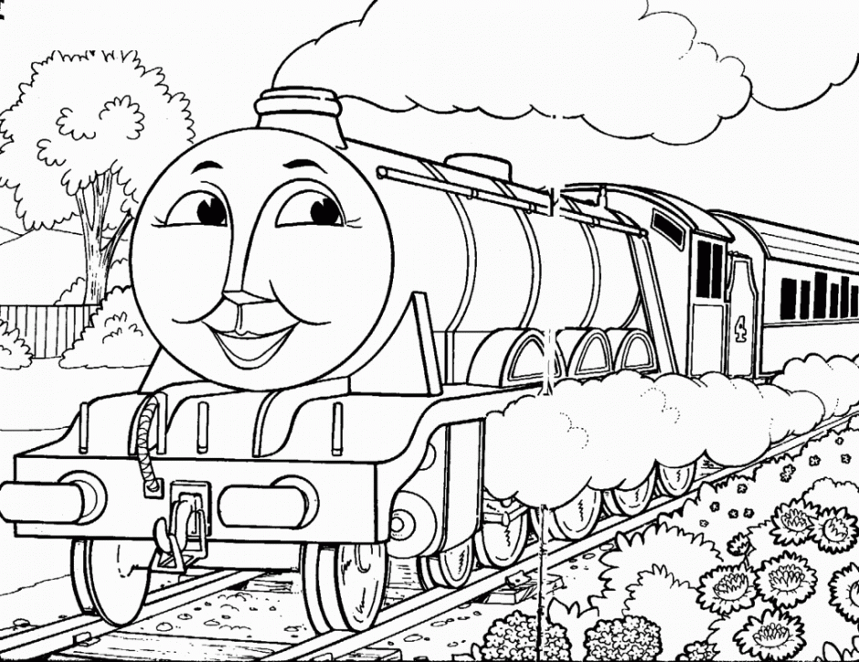 Printable Choo Choo Charles Coloring Pages Free