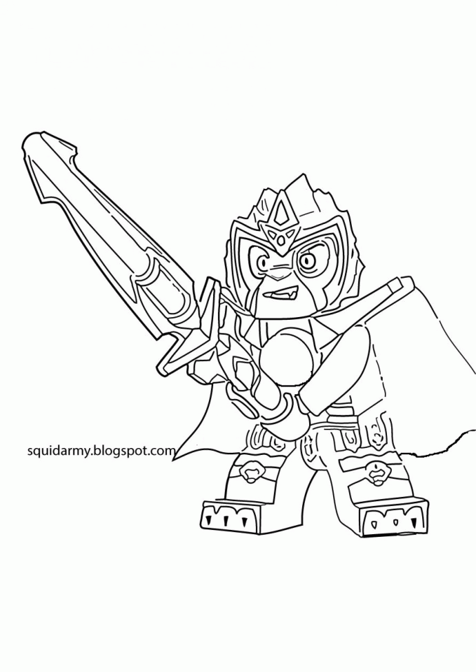 Chima Coloring Pages