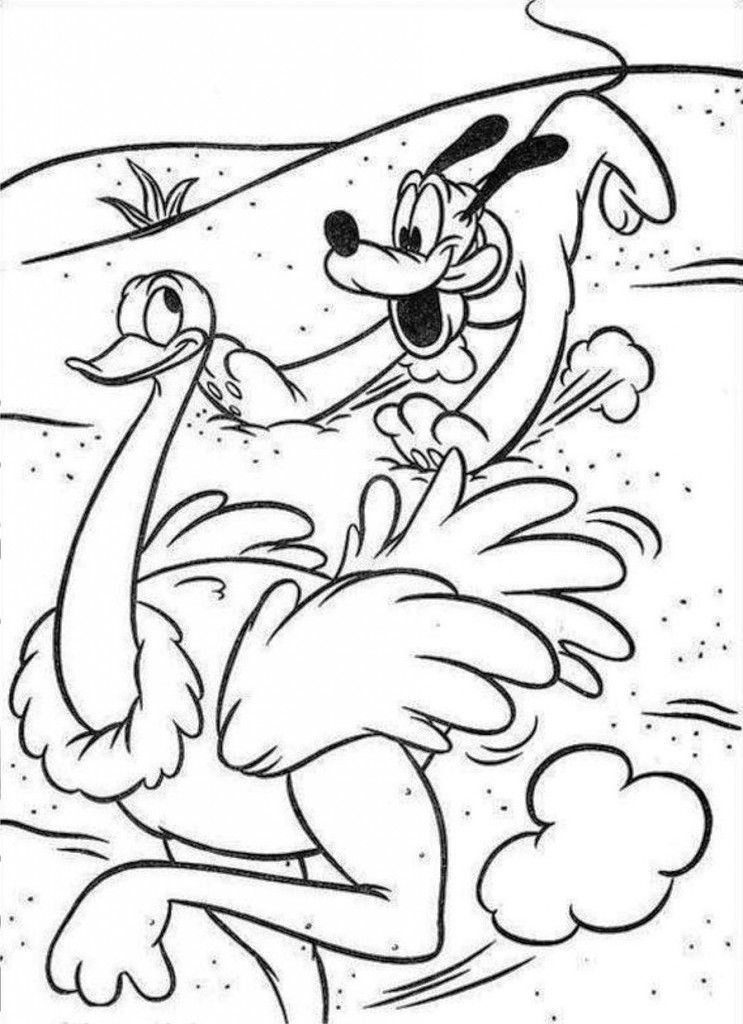 Disney-Pluto-Coloring-Pages-743×1024 