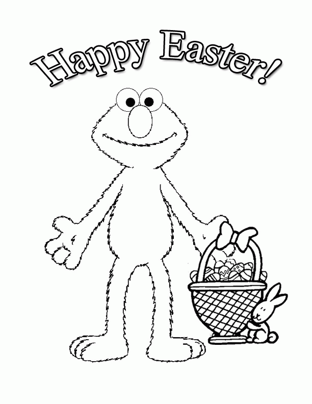 Easter Drawing