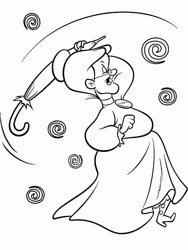 looney tunes coloring pages - Clip Art Library