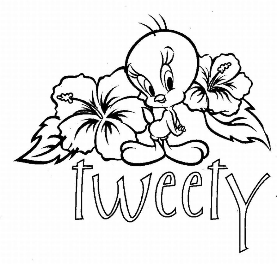 Coloring Pages Tweety | Free Printable Coloring Pages | Free