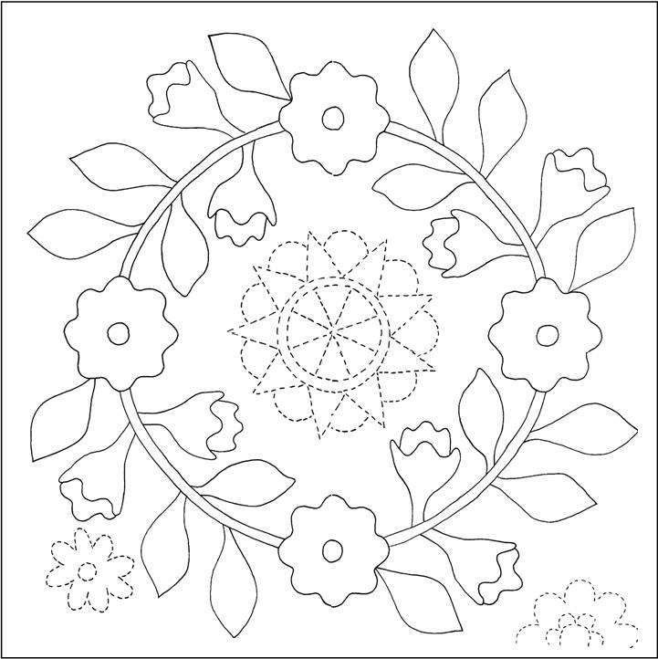Its Block of the Month Time | Sentimental Stitches