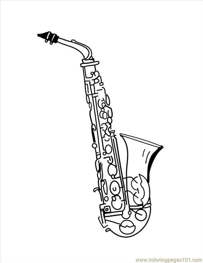 string instrument Colouring Pages