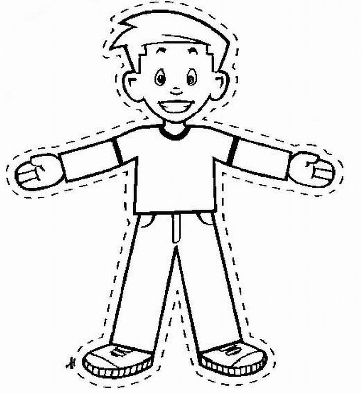 Free Flat Stanley Coloring Page Download Free Flat Stanley Coloring