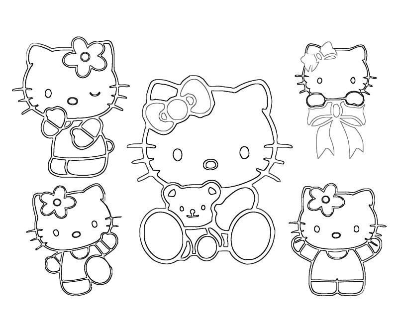 Hello Kitty Actions | Yumiko Fujiwara