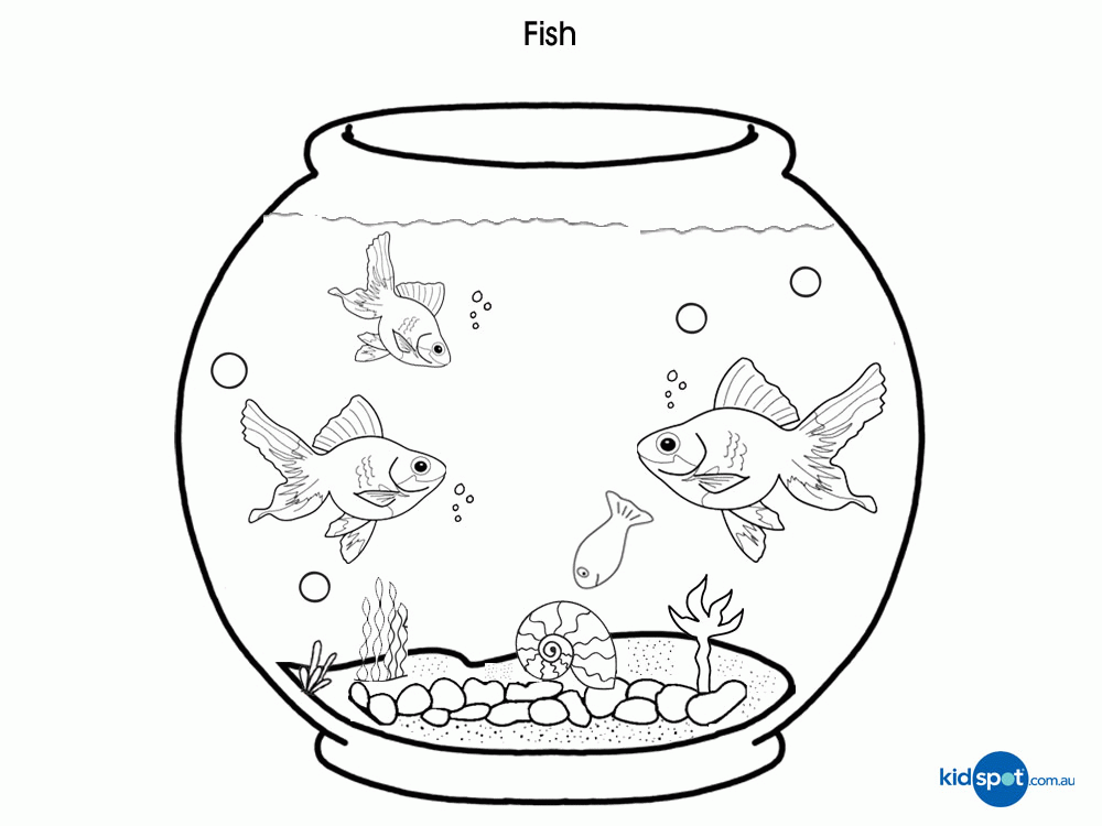 Realistic aquarium fish