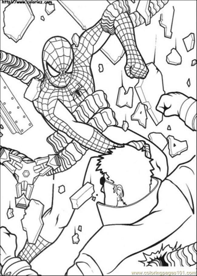 Free Spectacular Spiderman Coloring Pages, Download Free Spectacular ...