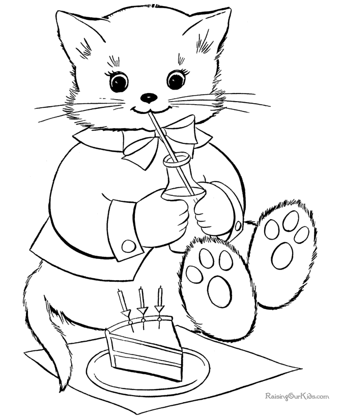 Printable Animal Coloring Pages | Free coloring pages