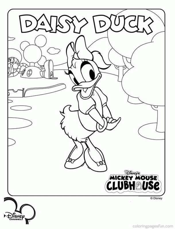 Mickey Mouse Coloring Games