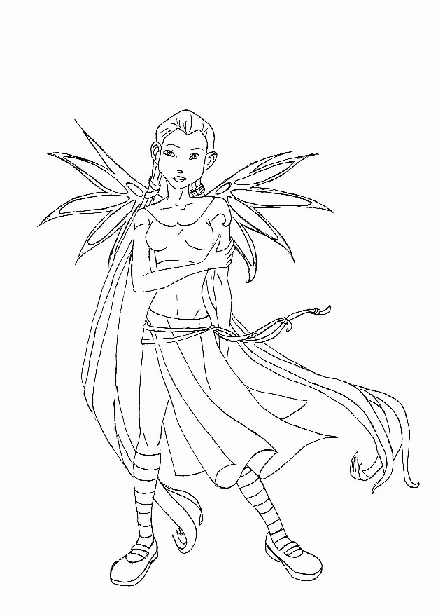 Tv Show Coloring Pages
