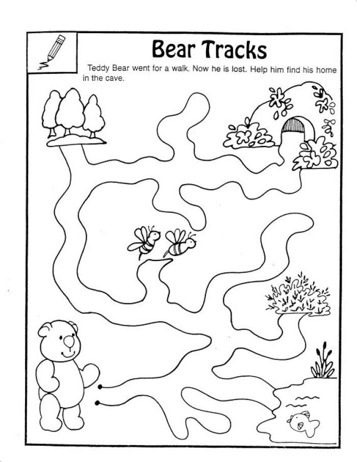 Janices Daycare - Animal Coloring Sheets