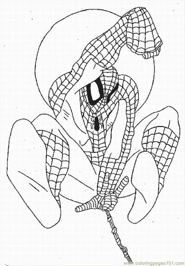 spiderman 3 coloring Page |Clipart Library