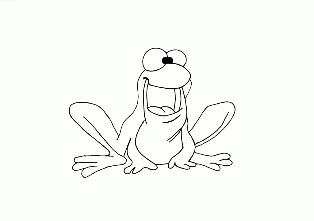 Free Frog Pictures To Colour, Download Free Frog Pictures To Colour png ...