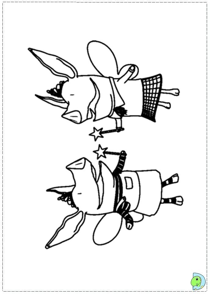 Free Olivia The Pig Coloring Page, Download Free Olivia The Pig ...