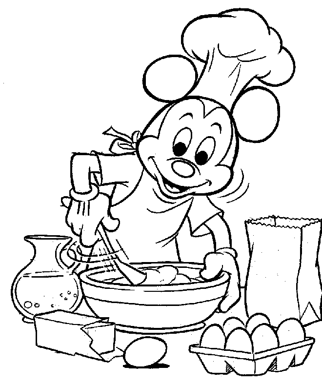 Mickey Mouse Coloring Games