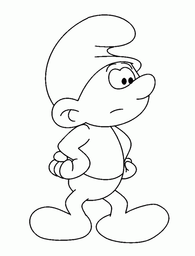 Free Smurfs Drawing, Download Free Smurfs Drawing png images, Free ...