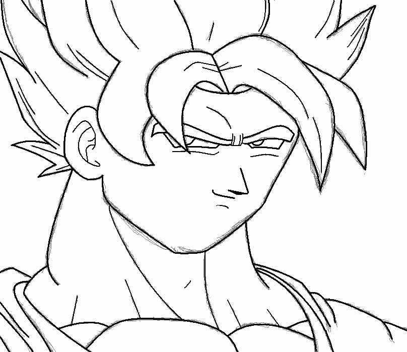 Dragon Ball Super Goku Ultra Instinct Ma, Drawing by Righi-Draw | Artmajeur