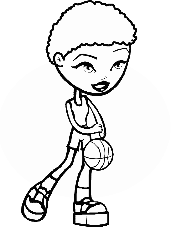 basquet animado facil de dibujar - Clip Art Library