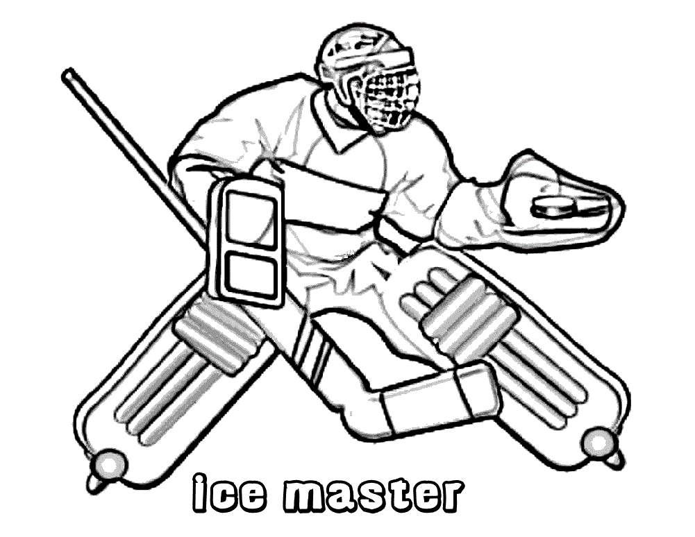 hockey jersey coloring pages - Clip Art Library