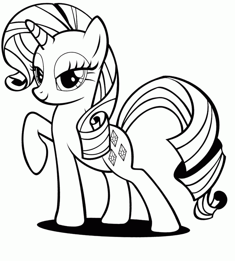 my little pony para colorir 133  My little pony coloring, My little pony  unicorn, My little pony printable