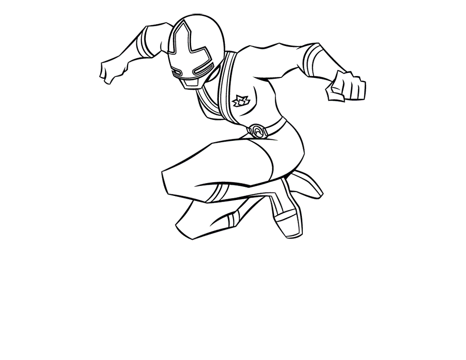 Power Rangers| Coloring Pages for Kids - Free Coloring Page