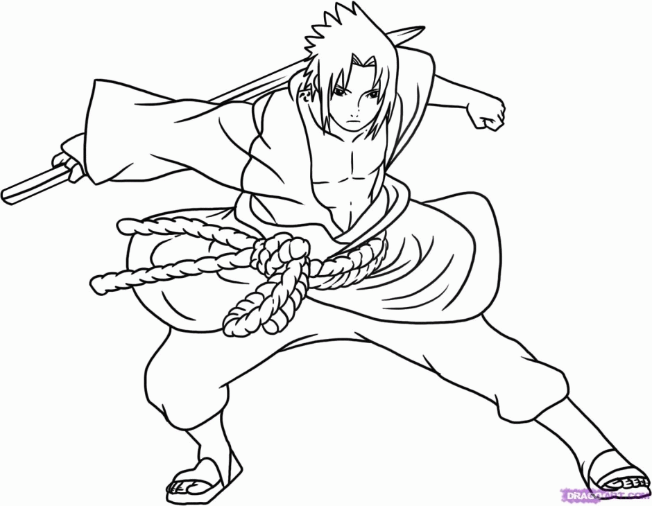 Printable Boruto Coloring Pages - Anime Coloring Pages