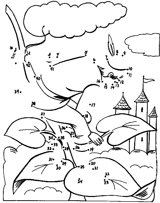Printable connect the dots