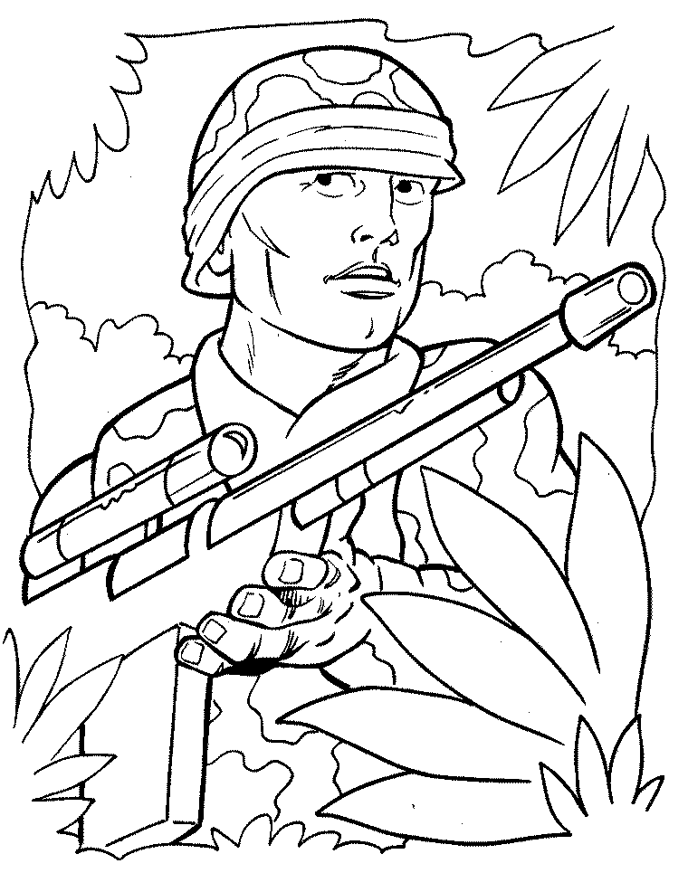 Coloring Pages Military | Free Printable Coloring Pages | Free