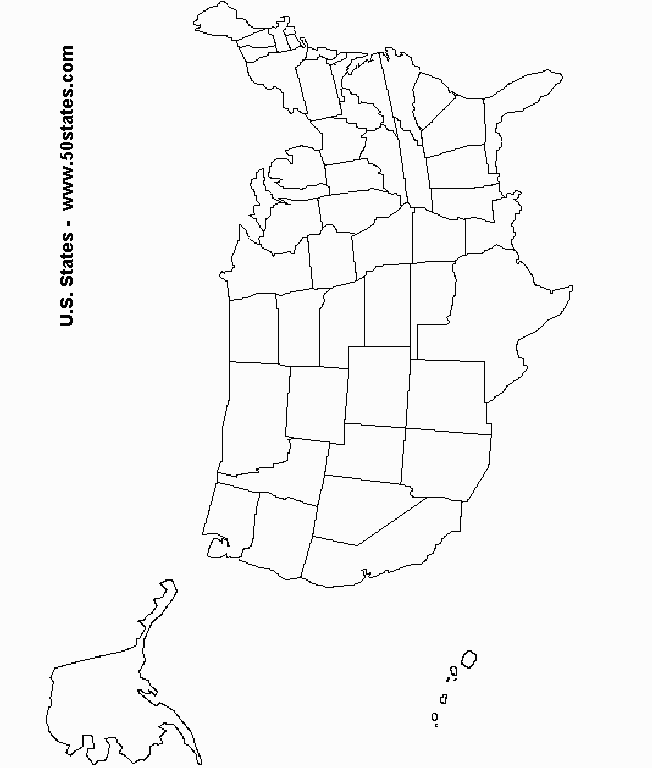 Homework outline maps