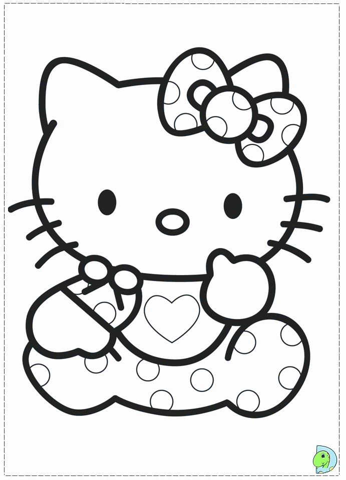 Hello Kitty para colorir em 2023  Hello kitty, Tatuagens da hello kitty,  Coisas da hello kitty