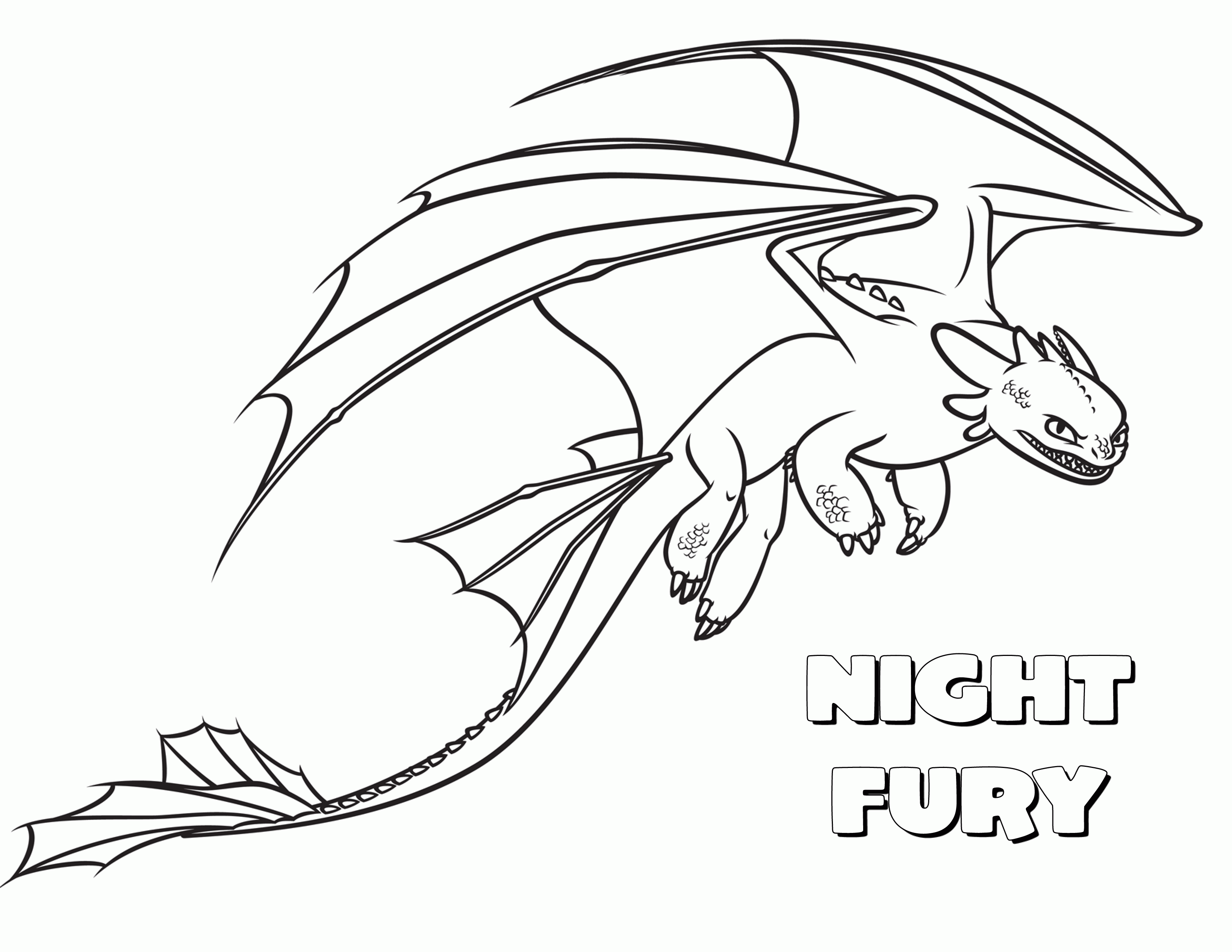 Free Toothless Coloring Page, Download Free Toothless Coloring Page png ...