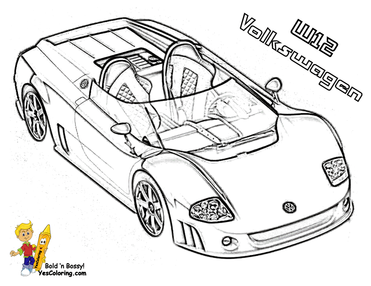 fast and furious obrien car coloring pages