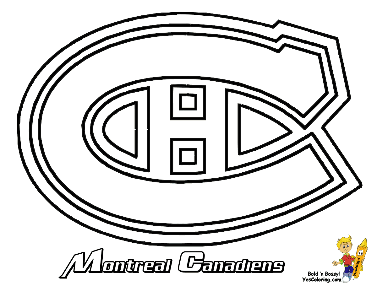 Free Nhl Symbols Coloring Pages, Download Free Nhl Symbols Coloring Pages  png images, Free ClipArts on Clipart Library