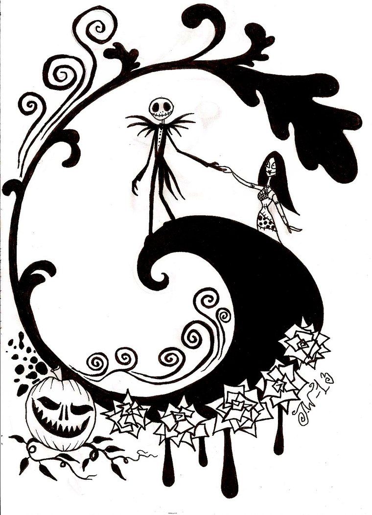 svg nightmare before christmas - Clip Art Library