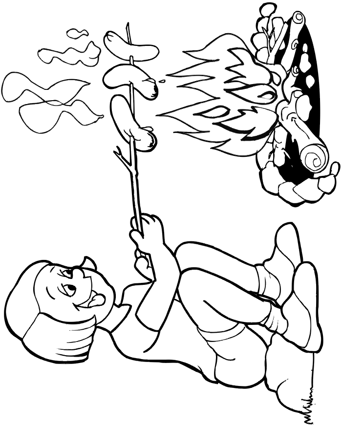 Free Free Printable Camping Coloring Pages, Download Free Free ...