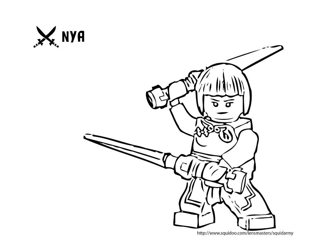 Lego Robot Coloring Pages