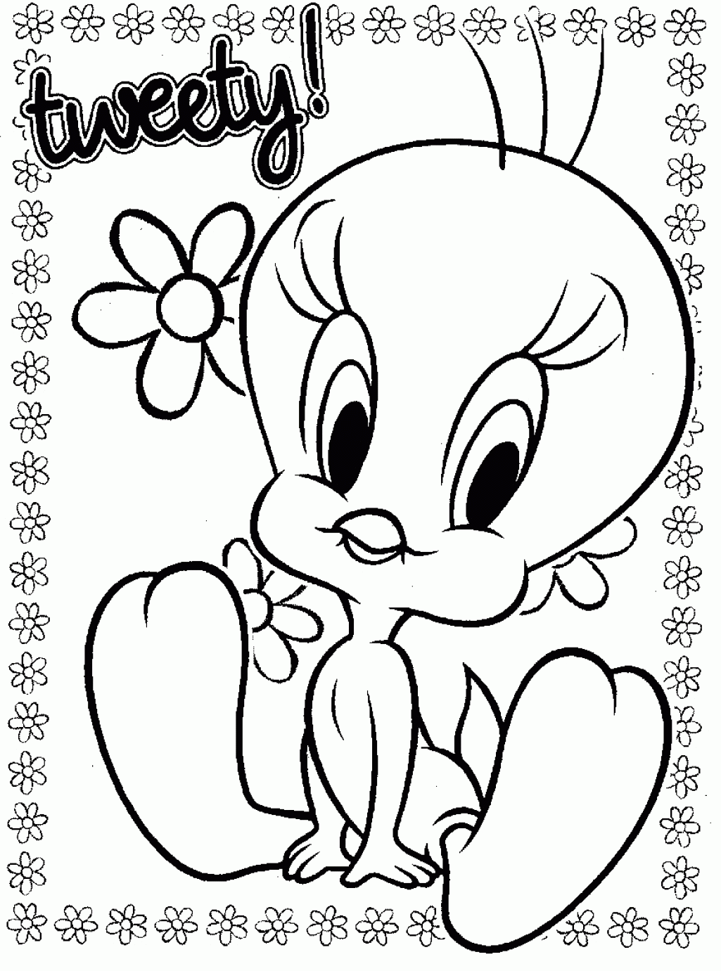 disney cartoon characters coloring pages