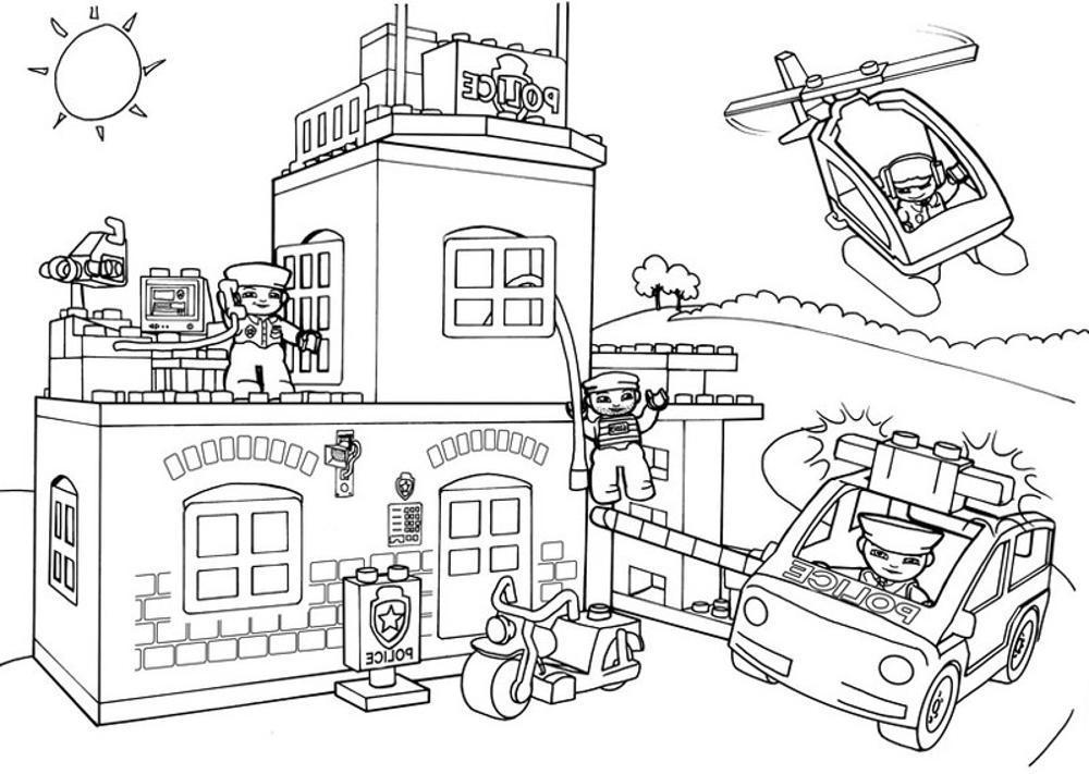 Free Lego City Printable Coloring Pages, Download Free Lego City ...