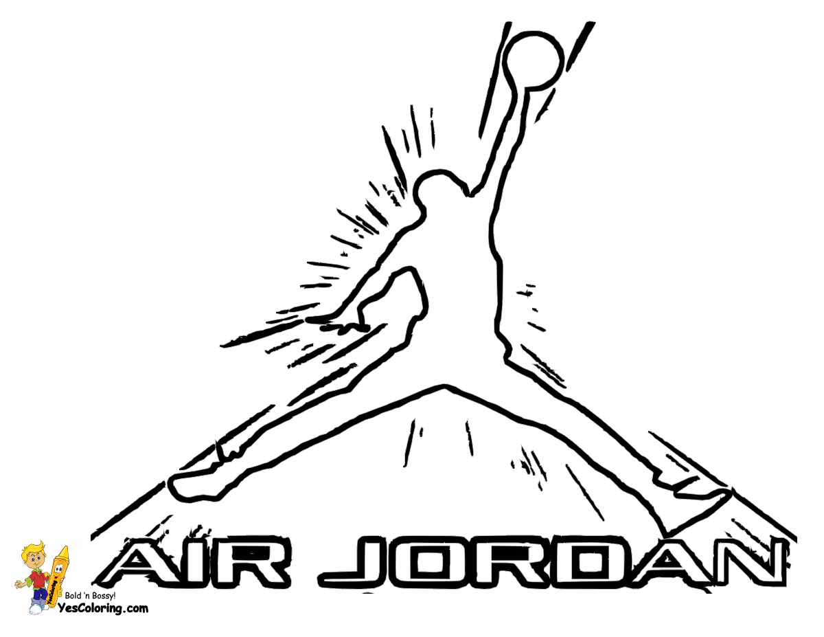 Free Michael Jordan Coloring Pages, Download Free Michael Jordan ...