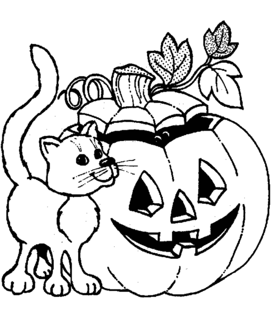 halloween coloring pages pdf