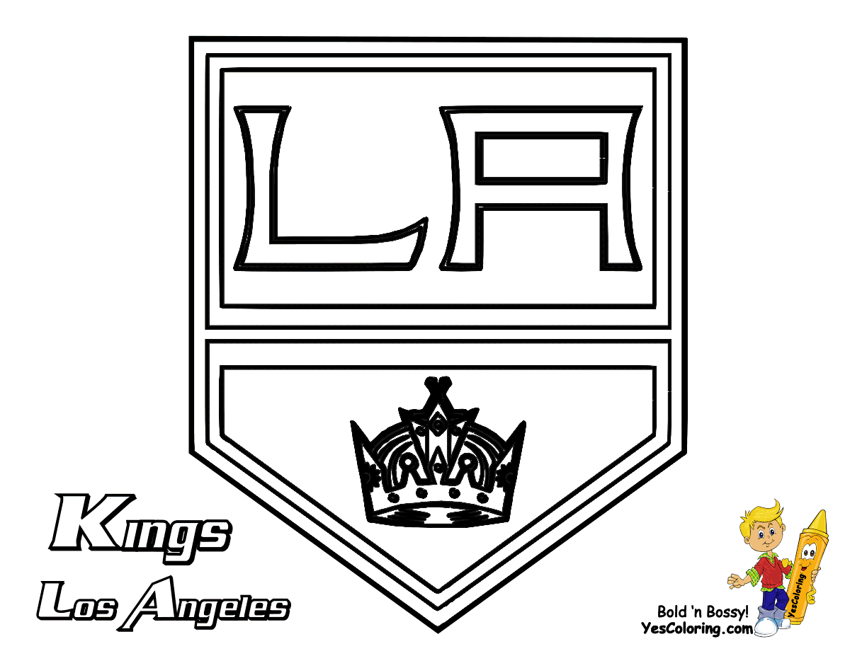 NHL Member Clubs Coloring pages